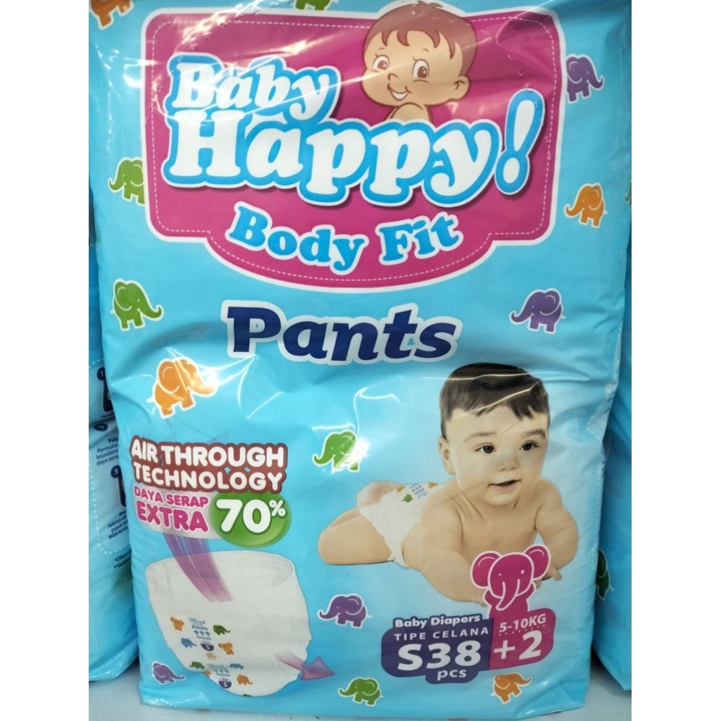 Baby happy  S 38+2