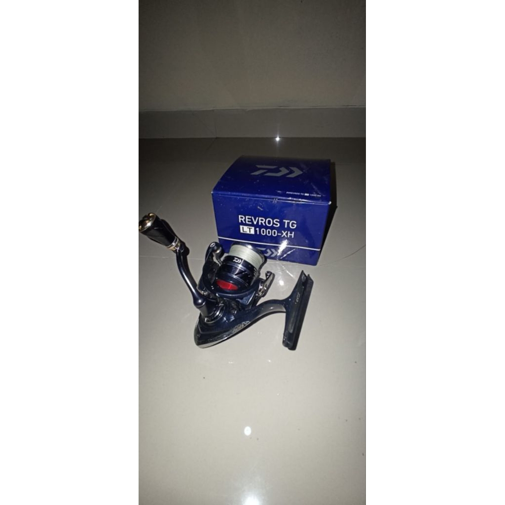 daiwa revros TG LT 1000