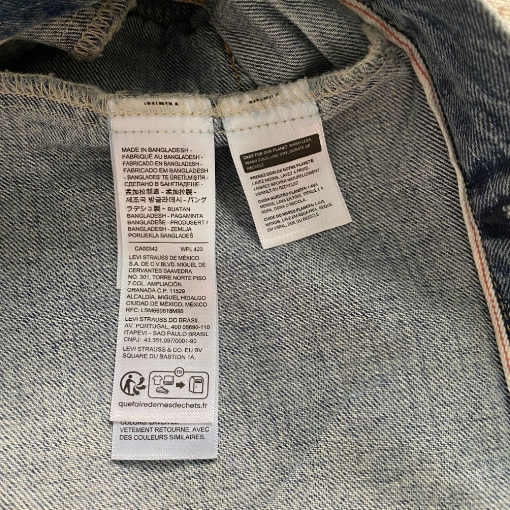 Levis Type II Jacket