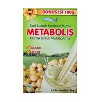 METABOLIS SARI BUBUK KEDELAI MURNI/ Susu Kedelai Metabolis / Susu Kedelai Bubuk