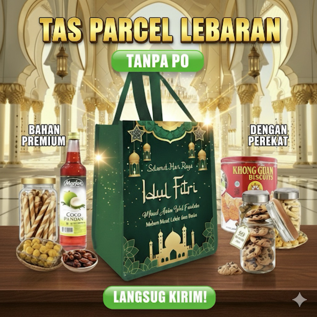 Tas Parcel Lebaran Idul Fitri SIAP KIRIM/Tas Lebaran / TAS BINGKISAN IDUL FITRI/IDUL FITRI/LEBARAN