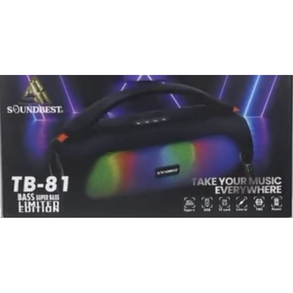 Speaker soundbest tb81