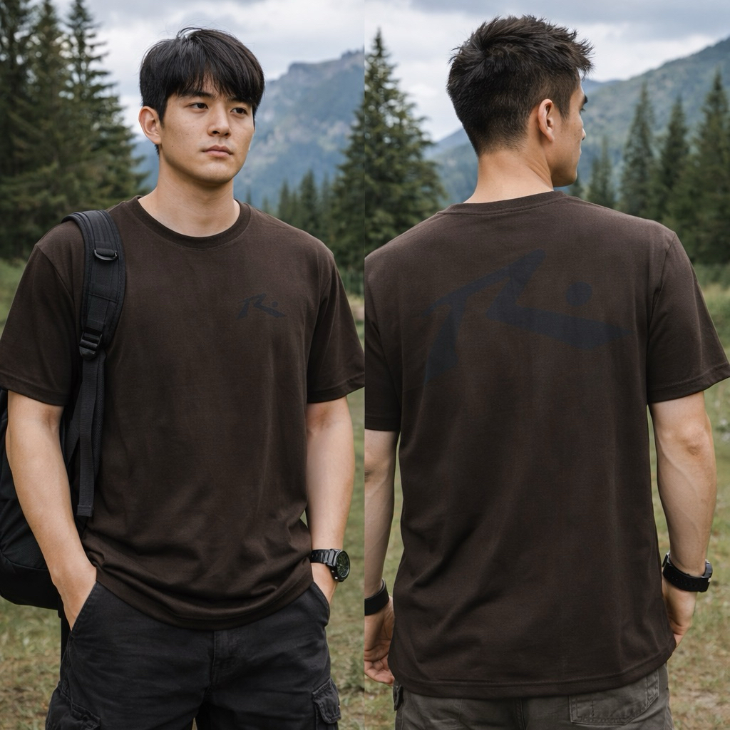 Kaos Surfing RUSTY DEEPSHADOW. Fabric, Full Label & Tags Original 1 1 [real pict] COD (fit europe)