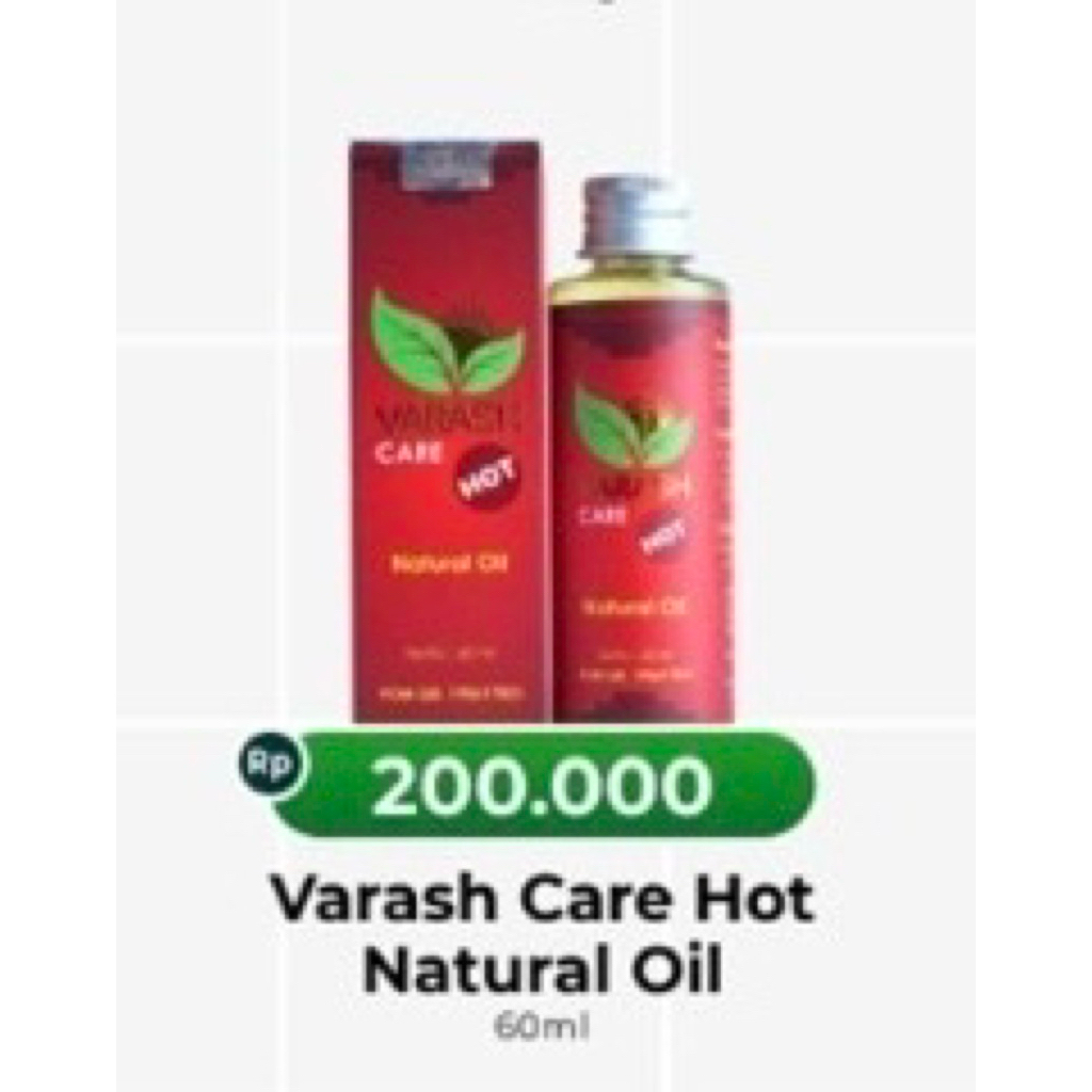 Varash Care Hot Natural Oil