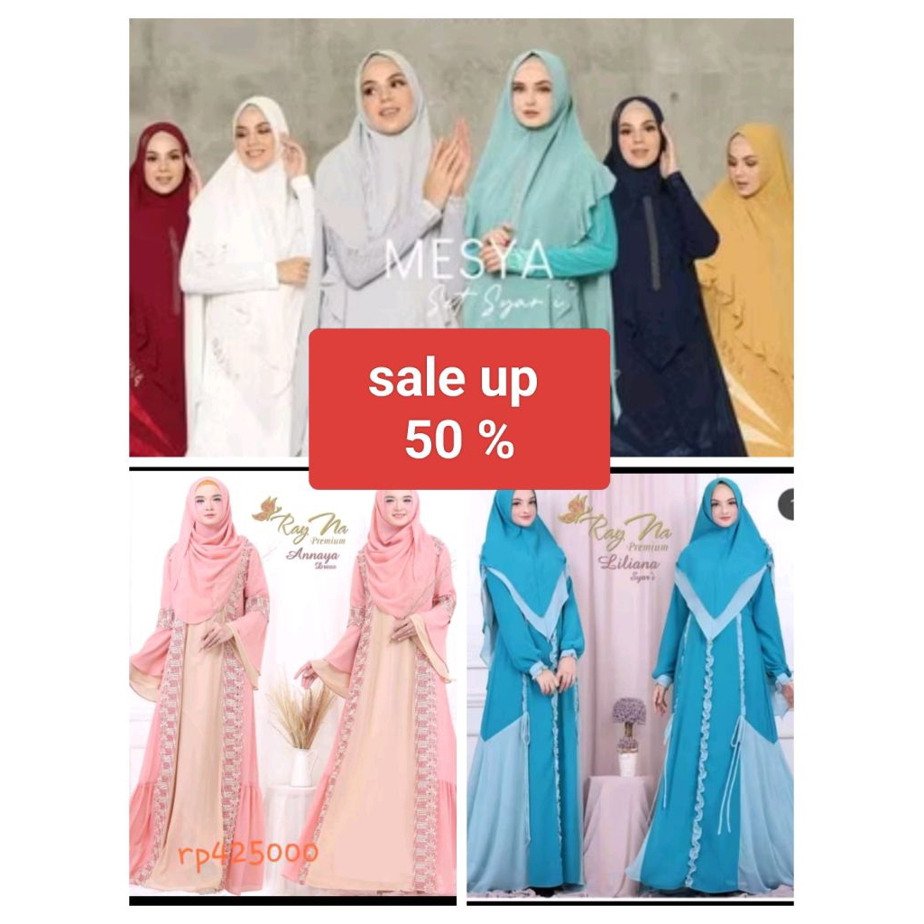 Gamis Syari Maysa by Rayna