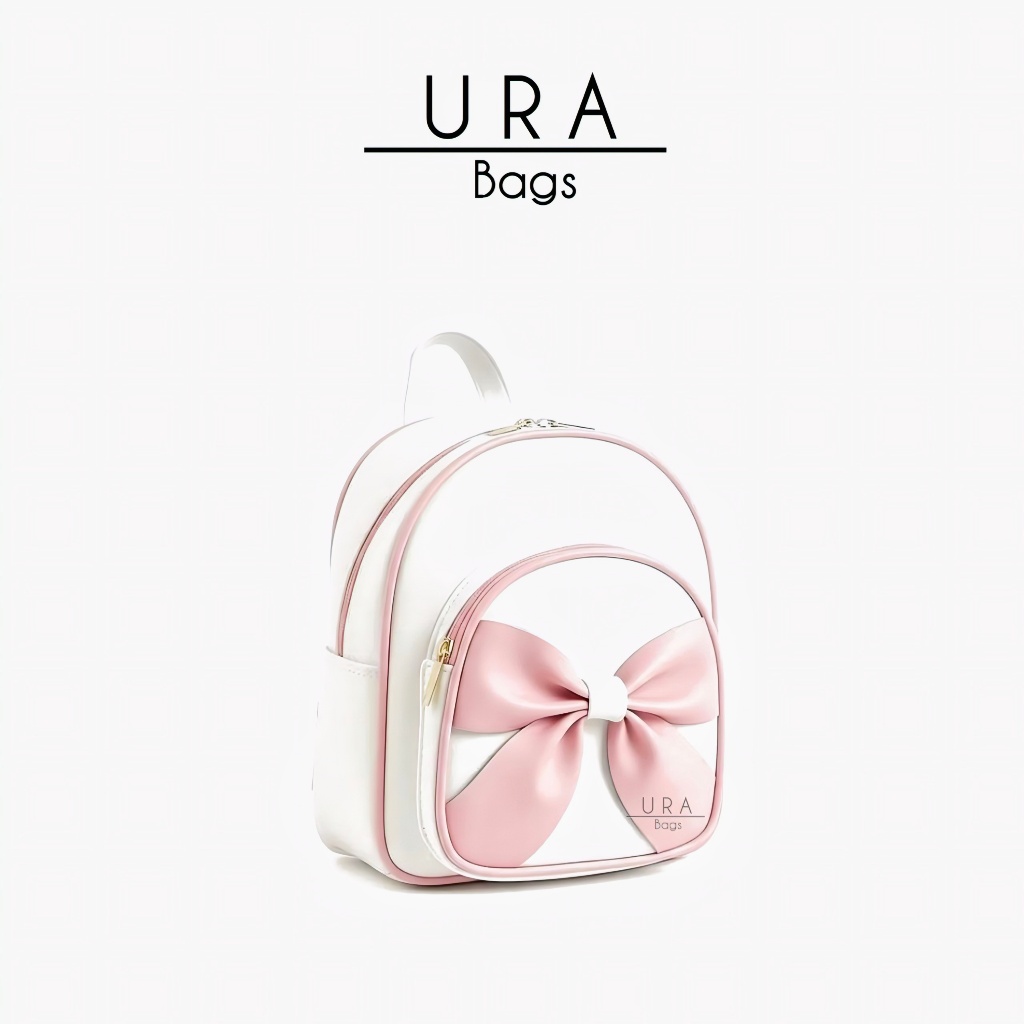 Tas Ransel Wanita Anaya Pita Tas Gendong Kulit Sintetis