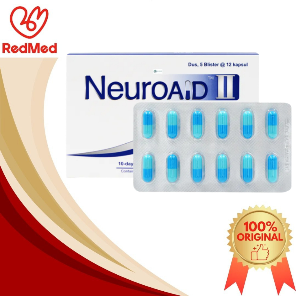 NEUROAID II (MLC 901) STRIP 12 KAPSUL
