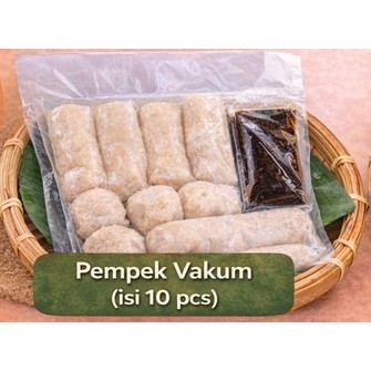 Pempek Palembang Frozen / Vakum Mix