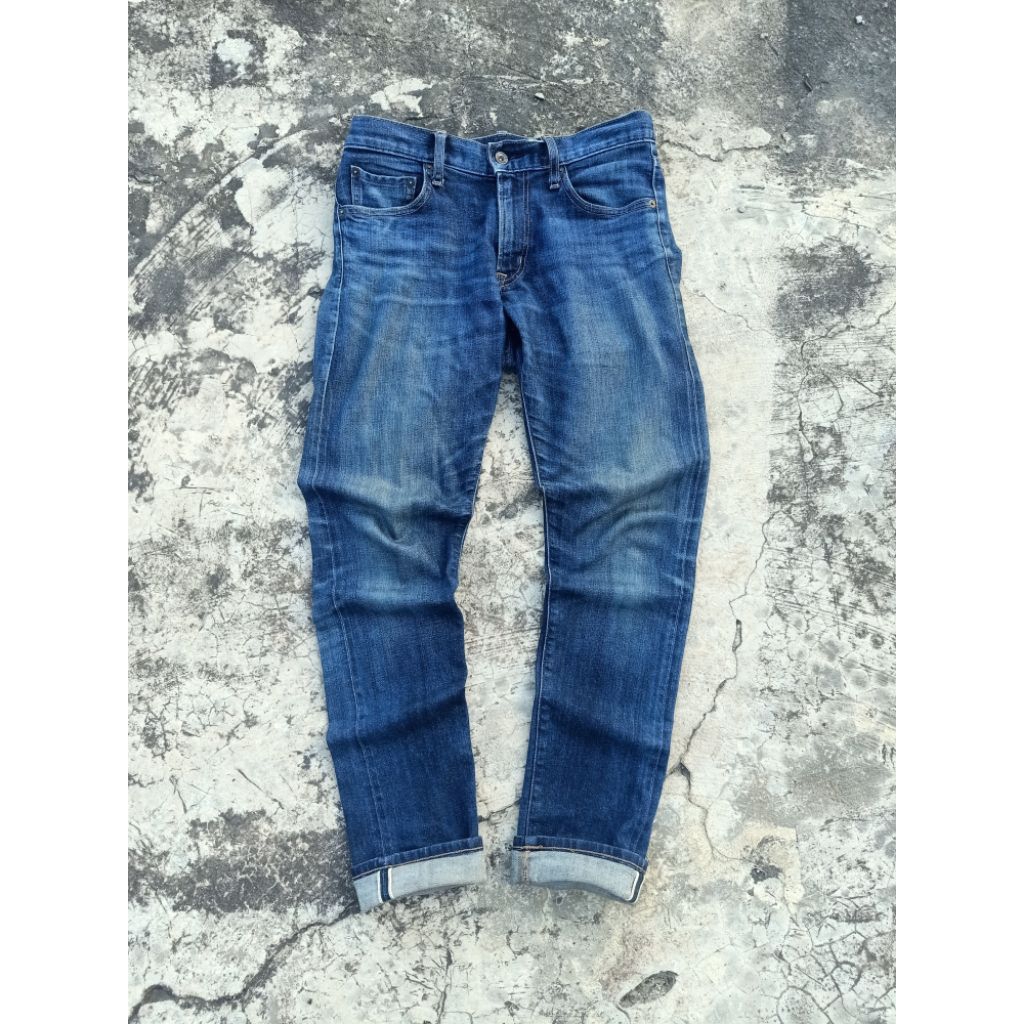 Uniqlo Selvedge Jeans