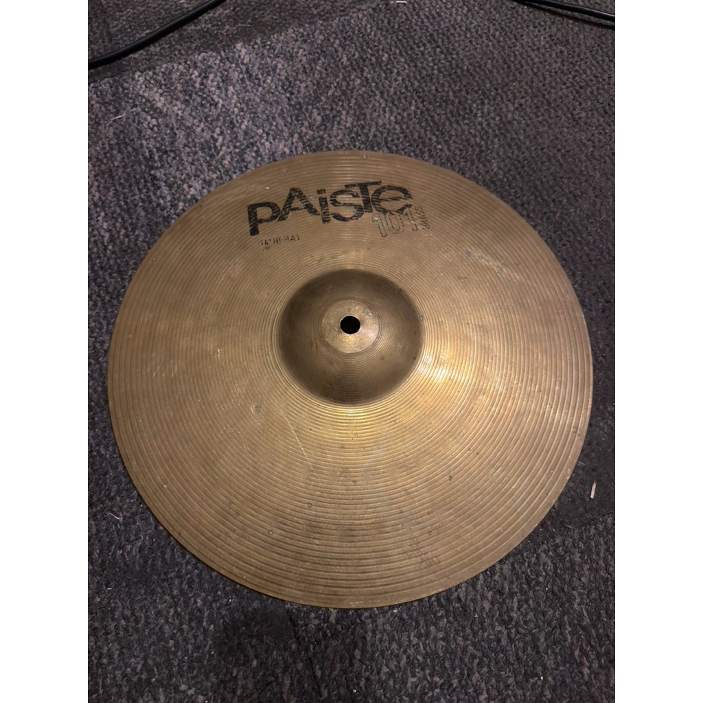 cymbal hihat paiste