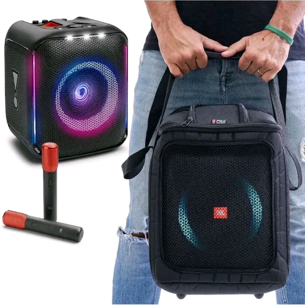 Tas Pelindung Speaker untuk JBL Party Box Encore Essential tas speaker jbl encore esensial