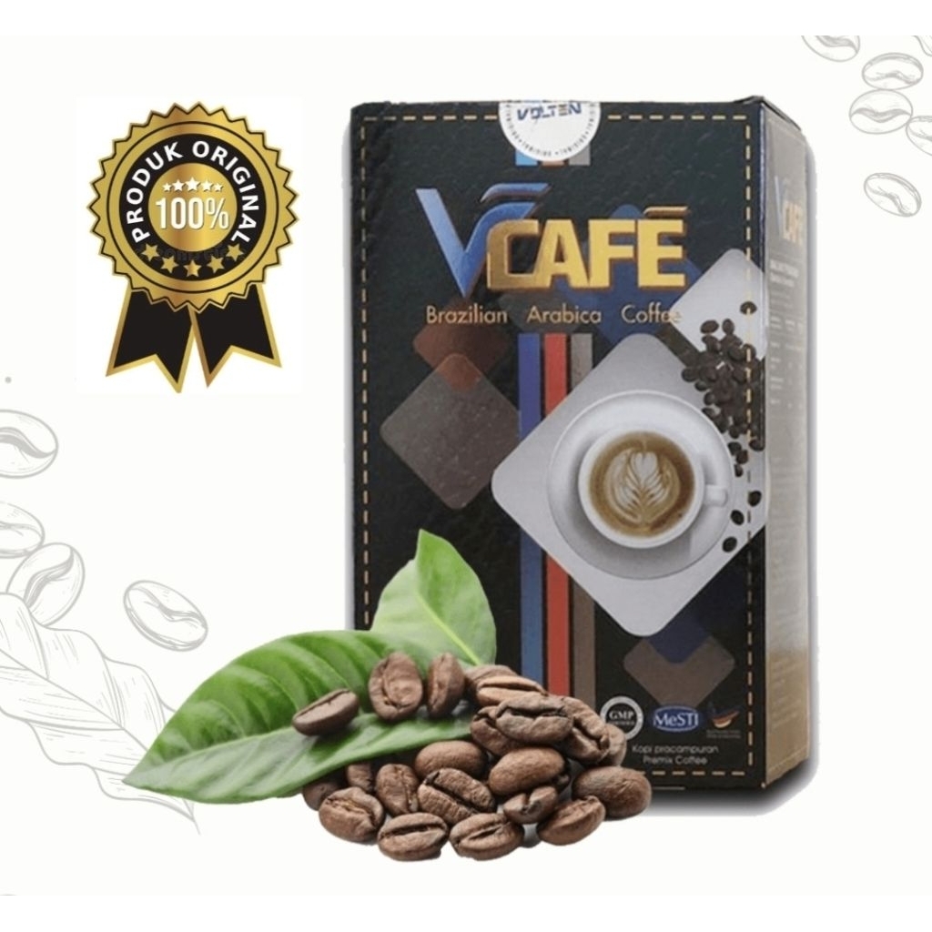 VCafe Volten Kopi Arabika Brazil Original 100%
