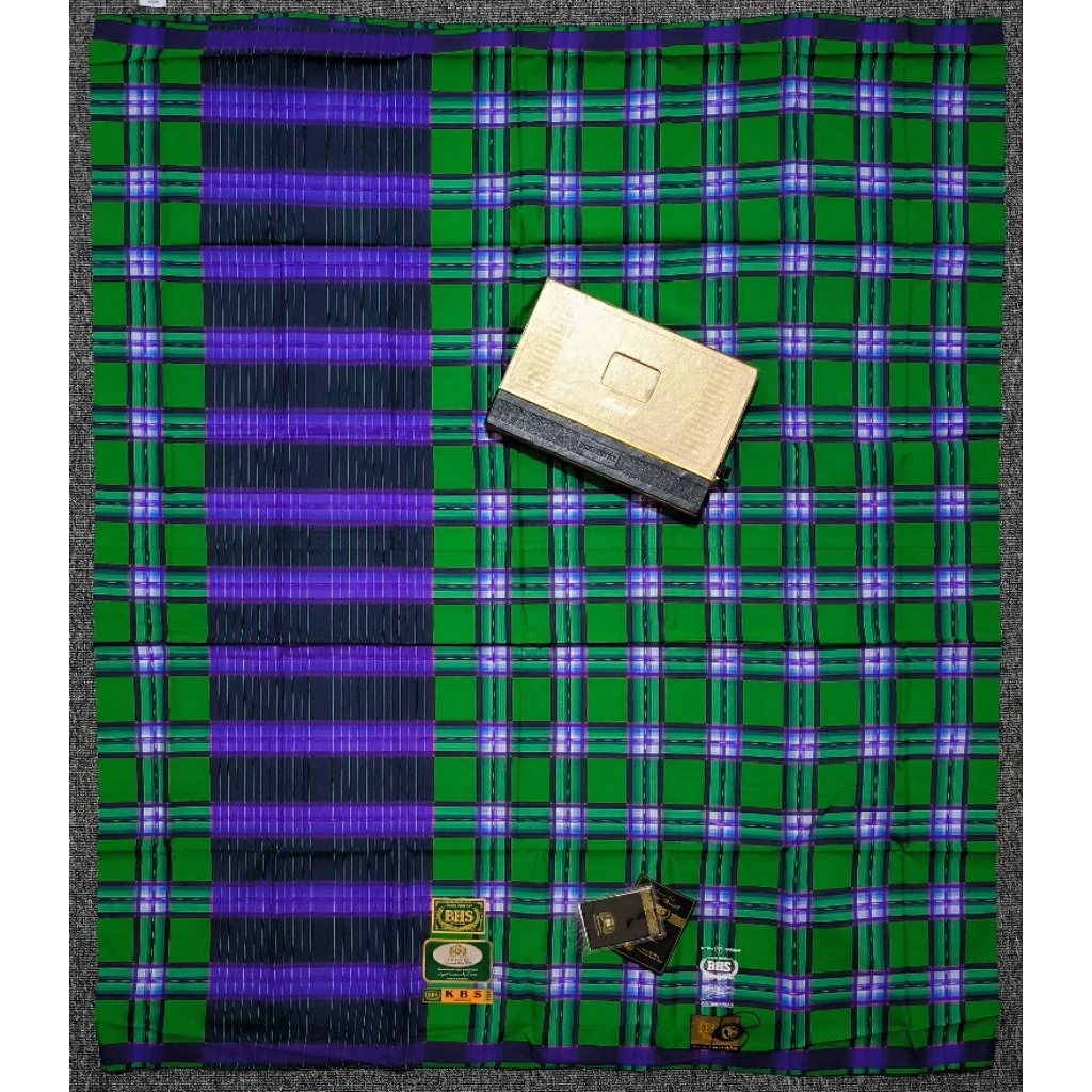 SARUNG BHS KBS FS FULL SUTERA SUTRA RARE PRODUK LANGKA BAHAN KOLEKSI KOLEKTOR