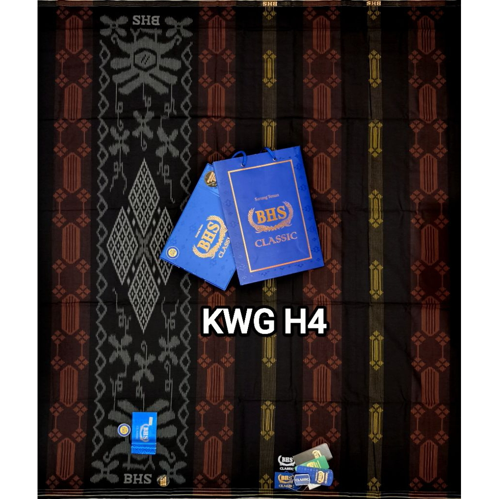 SARUNG BHS CLASSIC KWG DBY, BRL DAN MTR KUALITAS GOLD DAN SILVER