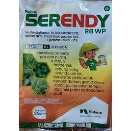 obat rumput padi, herbisida selektif padi. SERENDY 28WP
