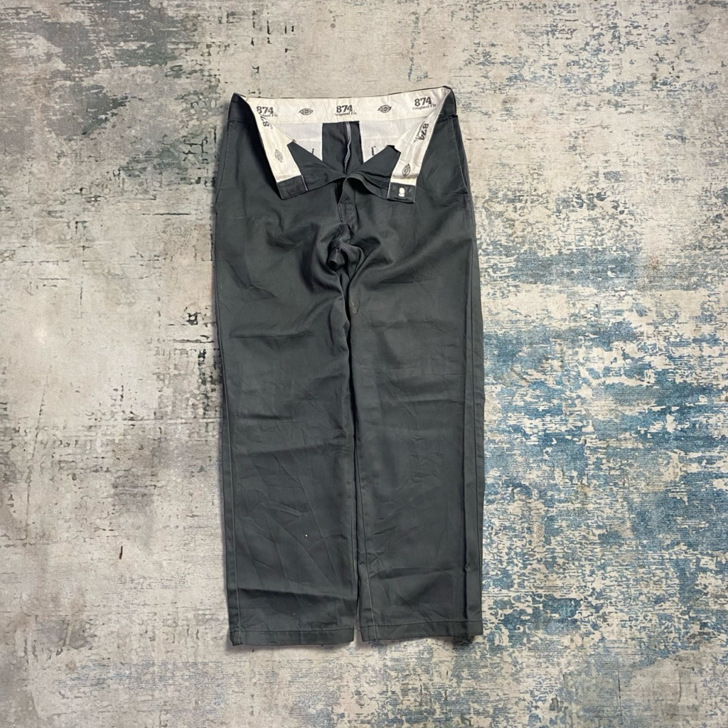 CELANA DICKIES 874 CH 34x30 SECOND ORIGINAL