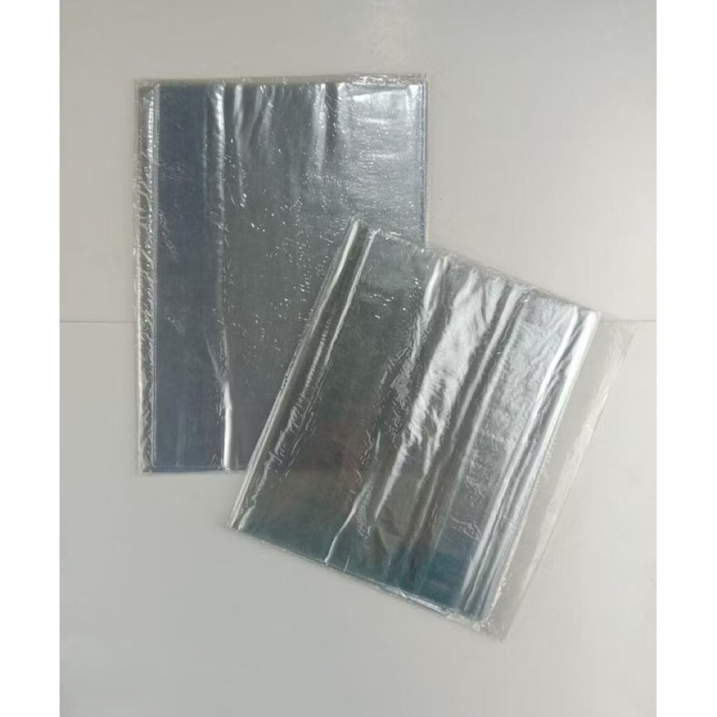 sampul mika plastik tebal Kwarto per 8 lembar