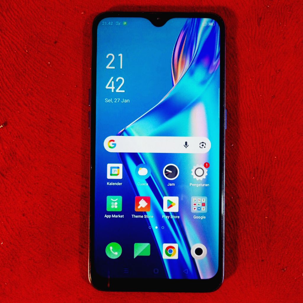 Oppo A12 Ram 3GB internal 32GB