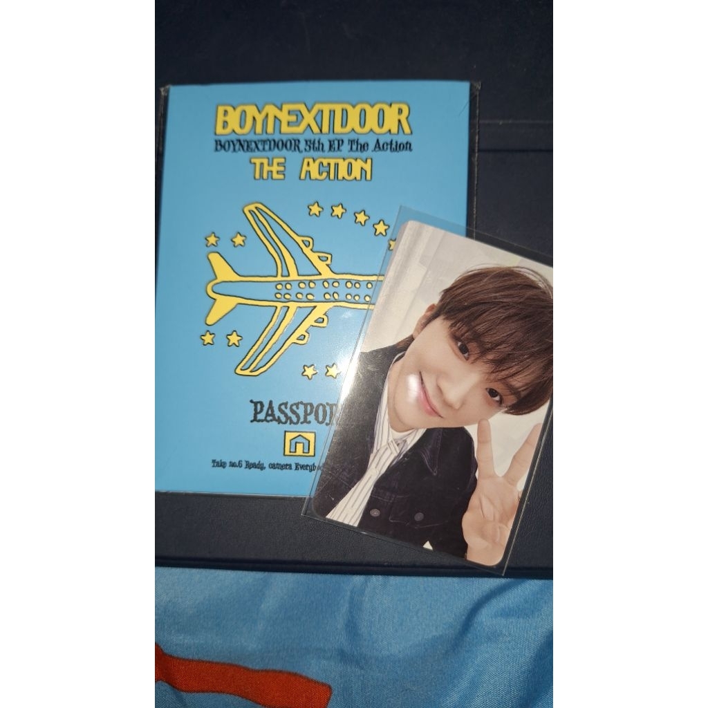 album unsealed boynextdoor the action weverse ver woonhak