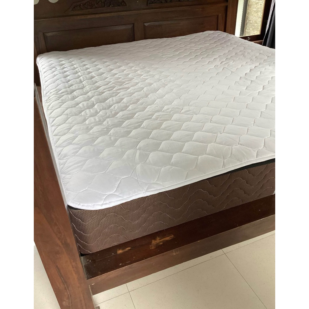 Mattras Protector / Pelindung Kasur Ex Hotel Murah
