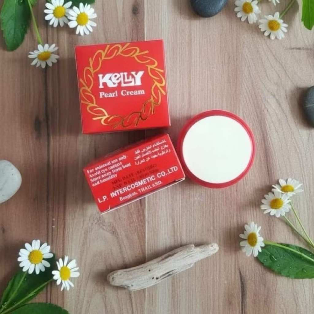 Syelinnshop.id• Kelly Arab Ori | Isi 12 Pcs | Cream Wajah | Pelembap Wajah | 15 g