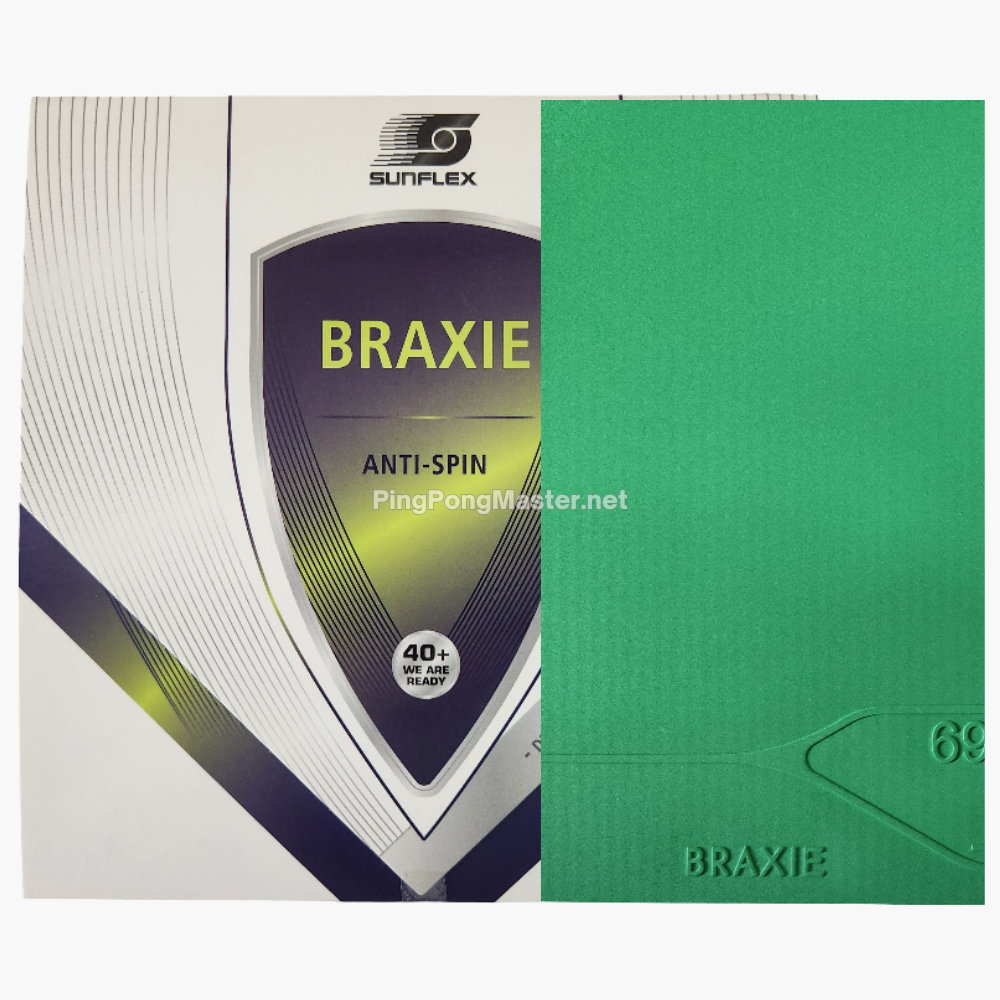 Sunflex Braxie Anti-Spin - Karet Pingpong Bet Tenis Meja Anti Spin Defensive+