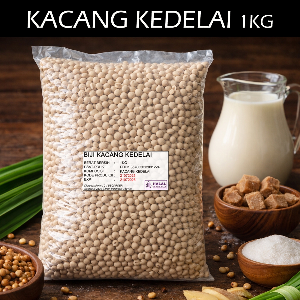 Kacang Kedelai 1kg