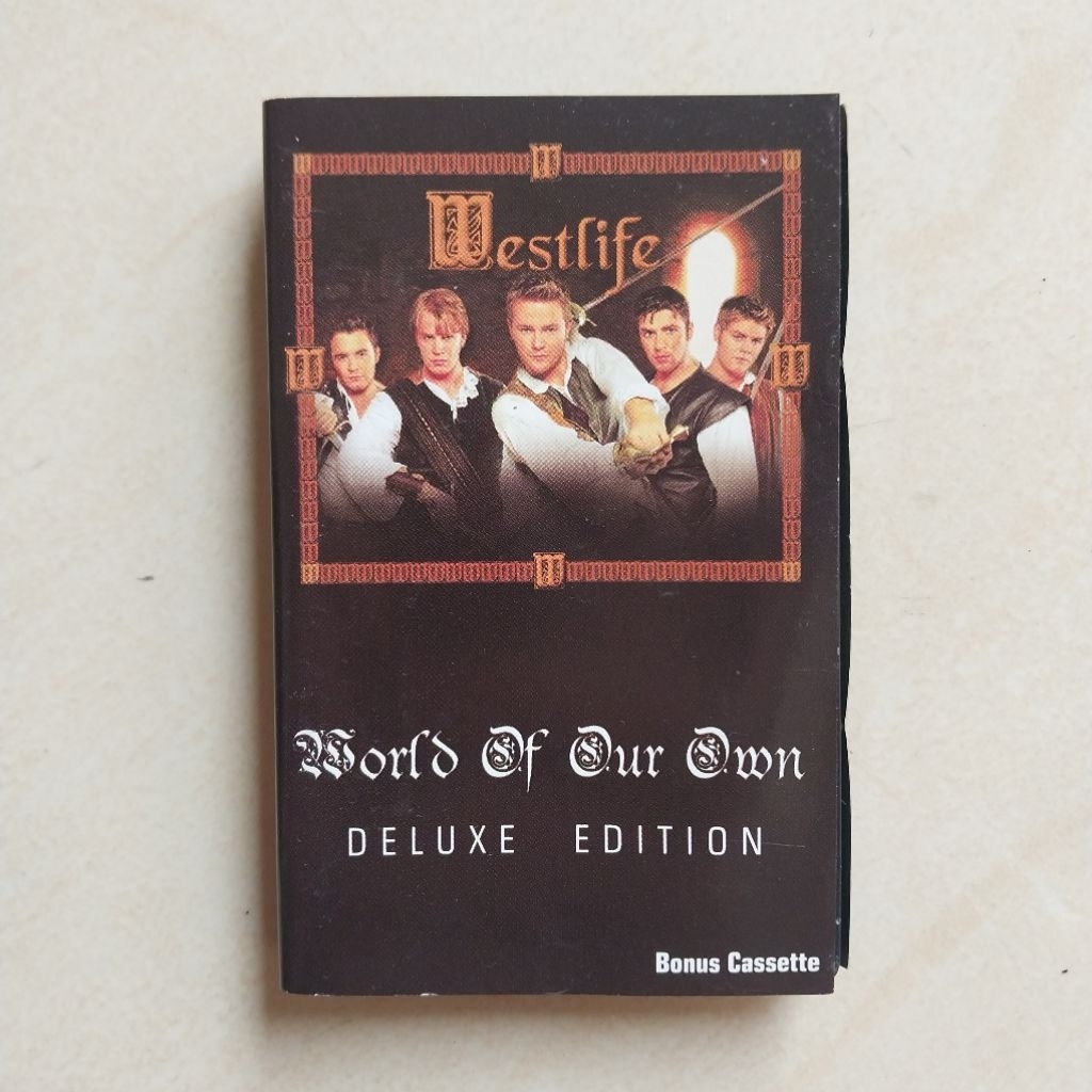 KASET WESTLIFE ALBUM WORLD OF OUR OWN DELUXE EDITION
