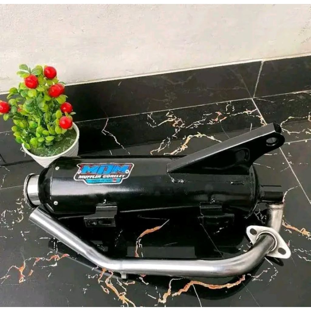 knalpot MDM std all matic Mio beat vario scopy nmax pcx