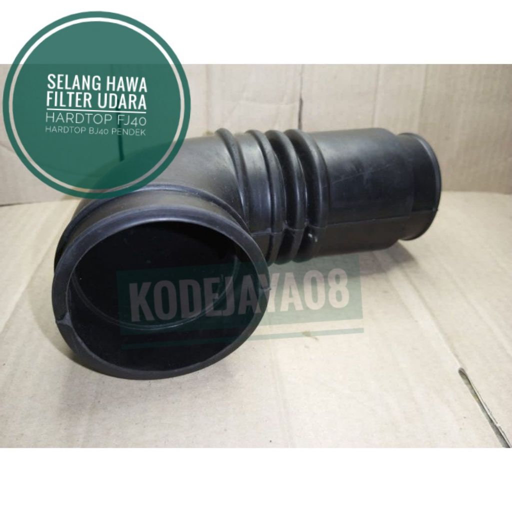 selang hawa filter udara hardtop FJ40 hardtop BJ40 sparepart mobil