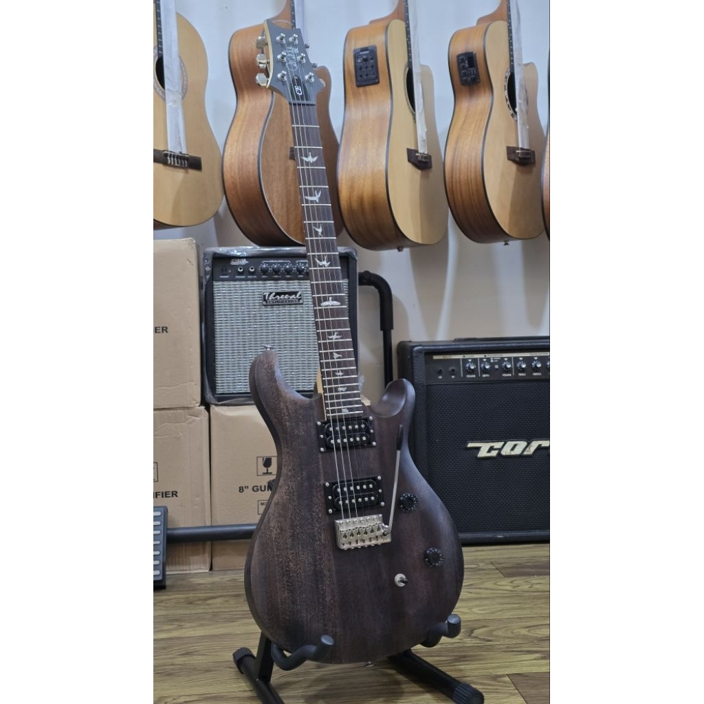 Gitar PRS SE CE 24 Satin Second Original - PRS SE CE 24 Satin Charcoal