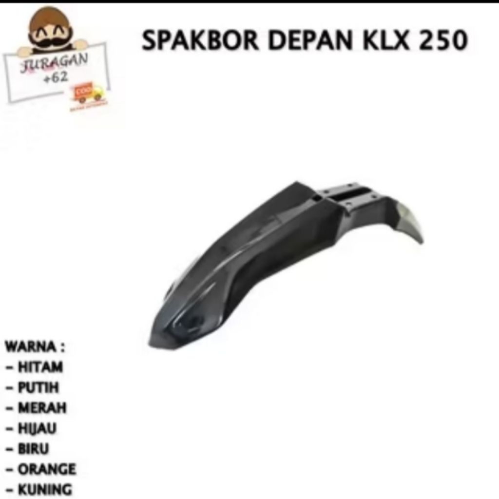 SPAKBOR DEPAN KLX 250