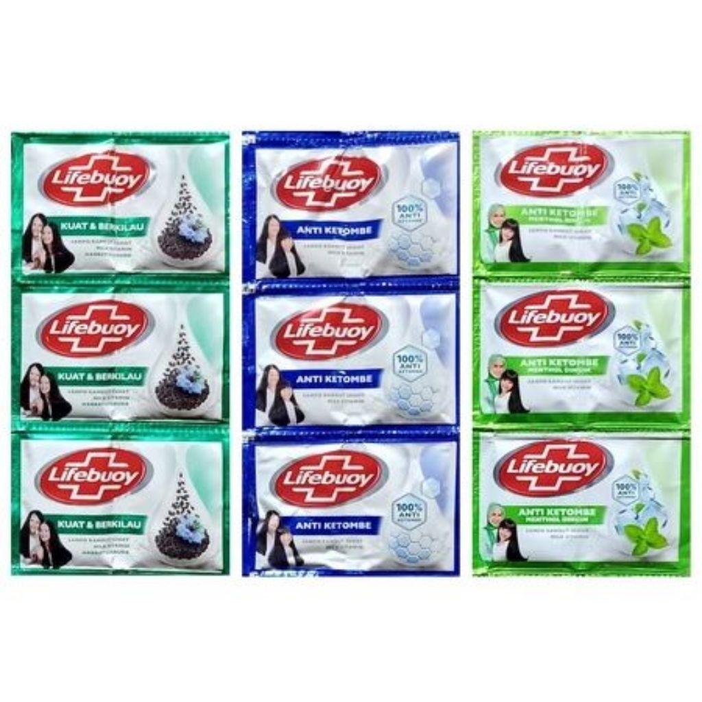 Shampoo Lifebuoy 24 Sachet Renceng