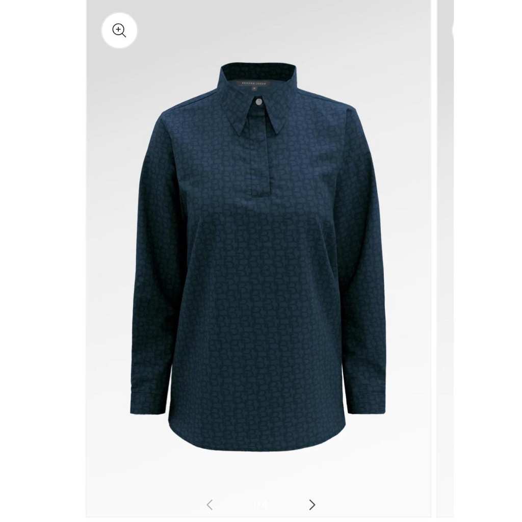 BENANG JARUM POLO MONOGRAM