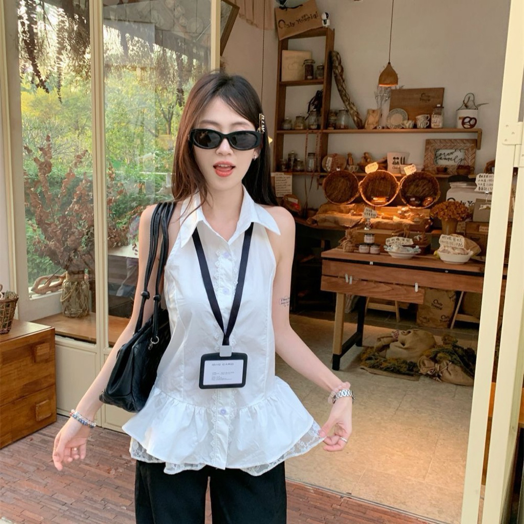 Top Baju Atasan Wanita Korean Style fashion