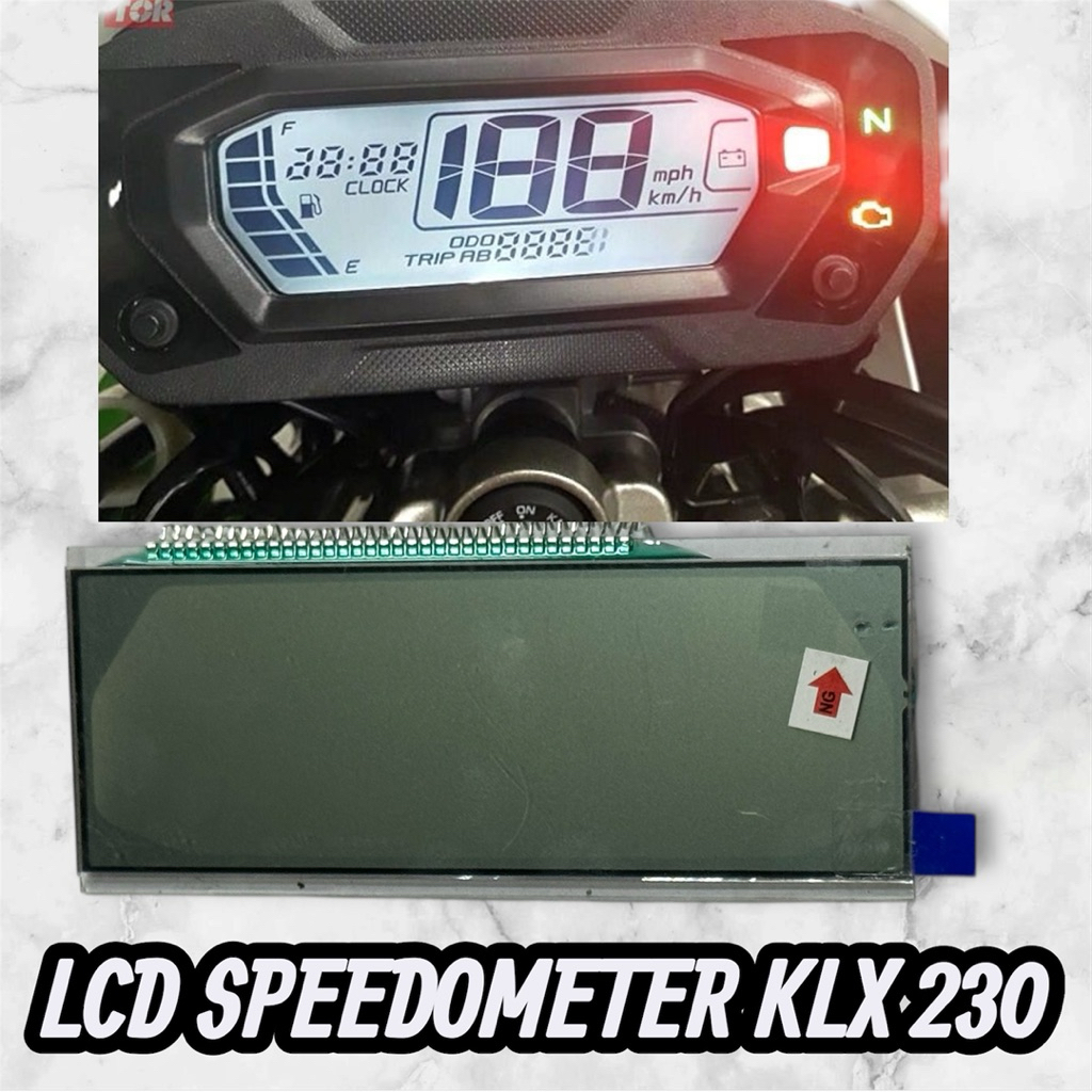 LCD SPEEDOMETER KLX 230 ORIGINAL