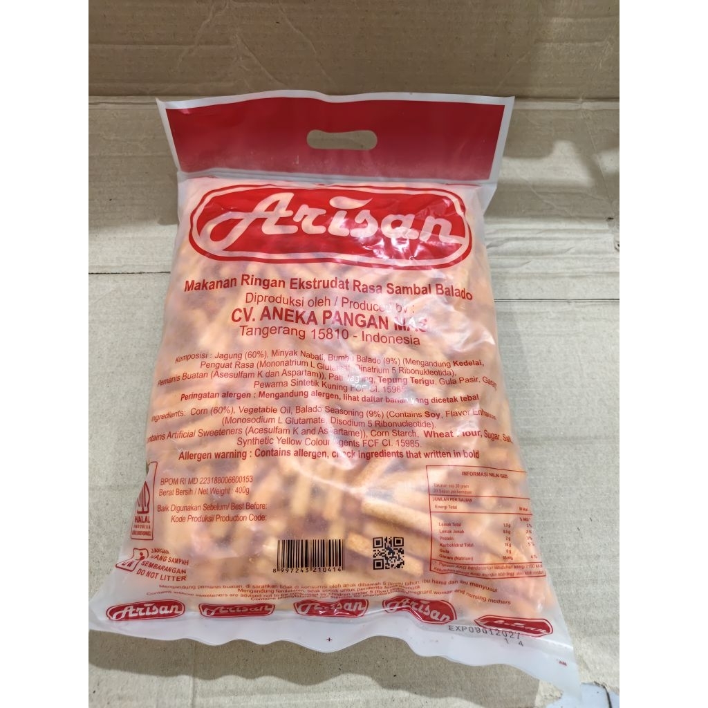 STICK BALADO ARISAN 400 gr