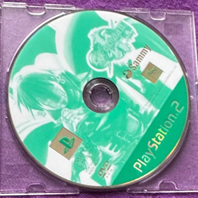 kaset ps2 ori japan guilty gear xx