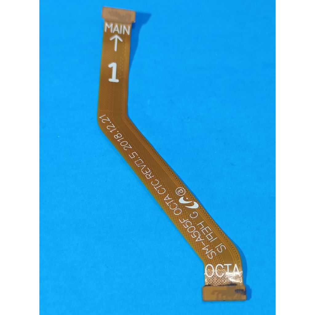 flexible lcd samsung Model:A50S original copotan