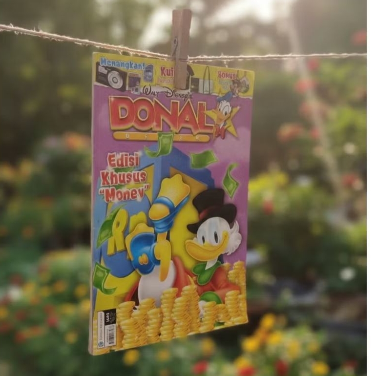 Komik Donald Bebek Edisi Khusus Money (Bagus)