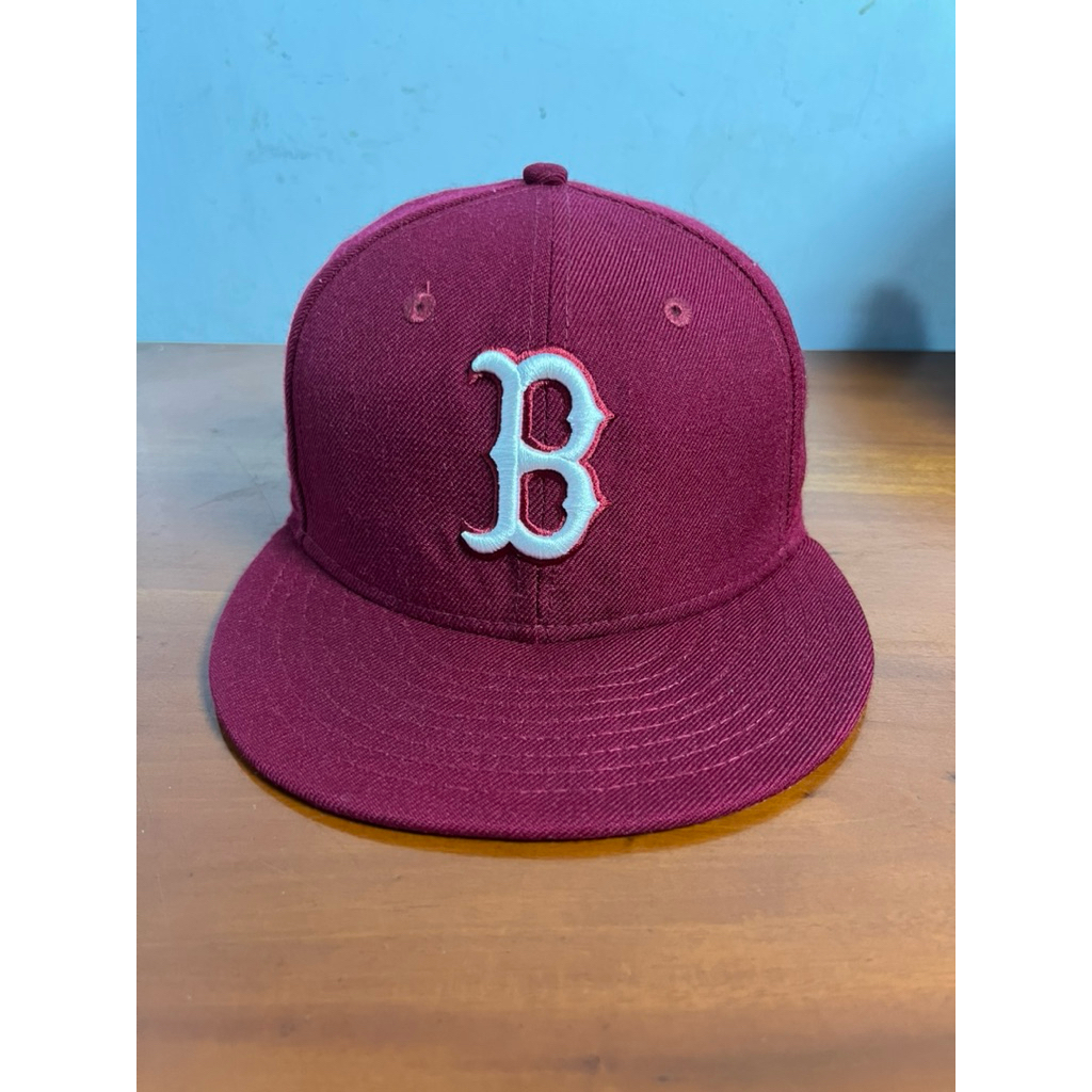 topi new era x mlb boston redsox original second