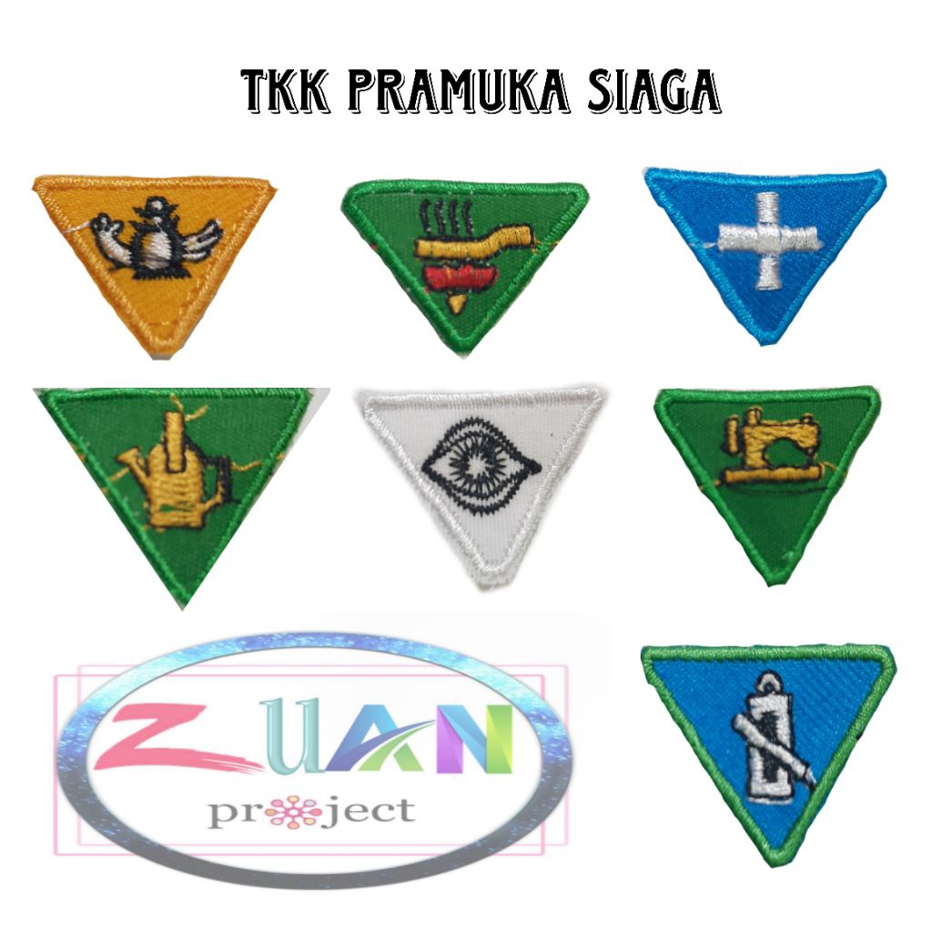ATRIBUT TKK PRAMUKA SIAGA/ATRIBUT PRAMUKA SIAGA