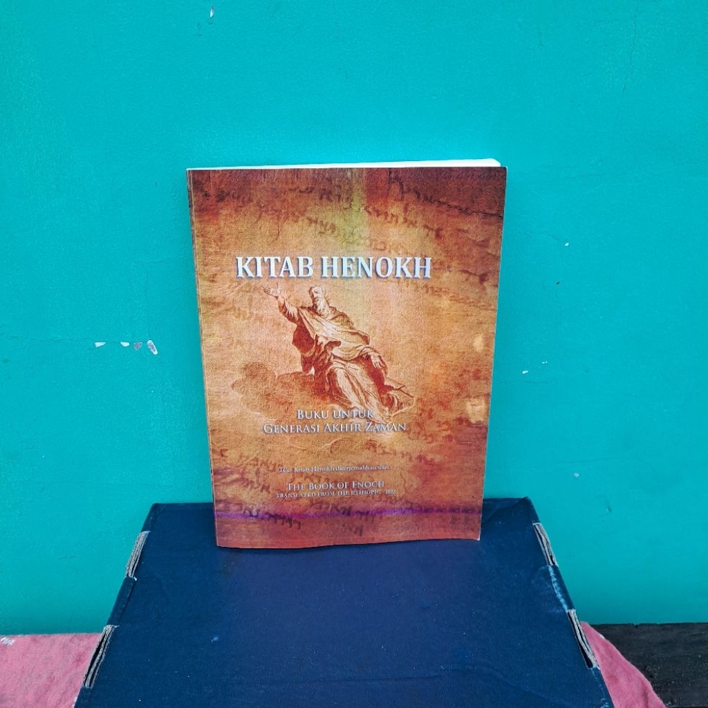 Buku Kitab Henokh Buku Untuk Generasi Akhir Zaman