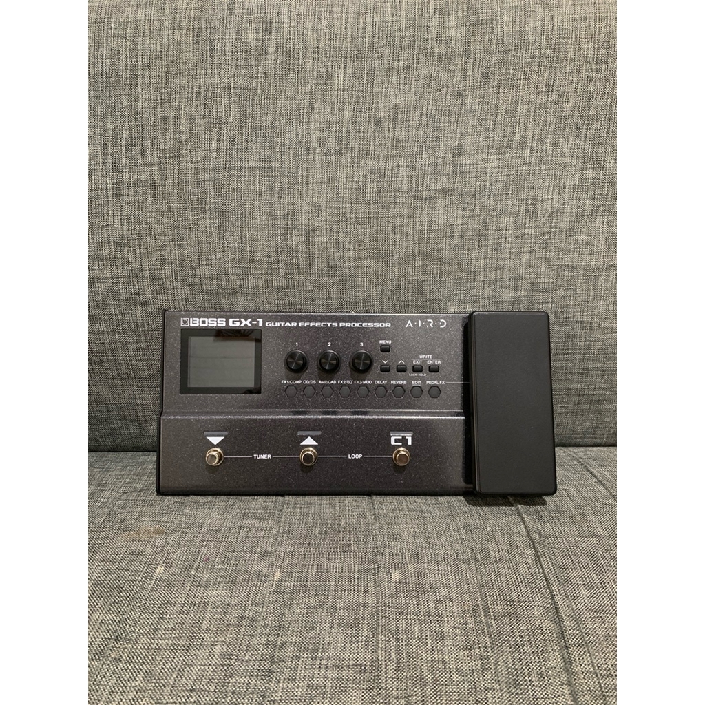 efek gitar boss digital gx 1 10 100