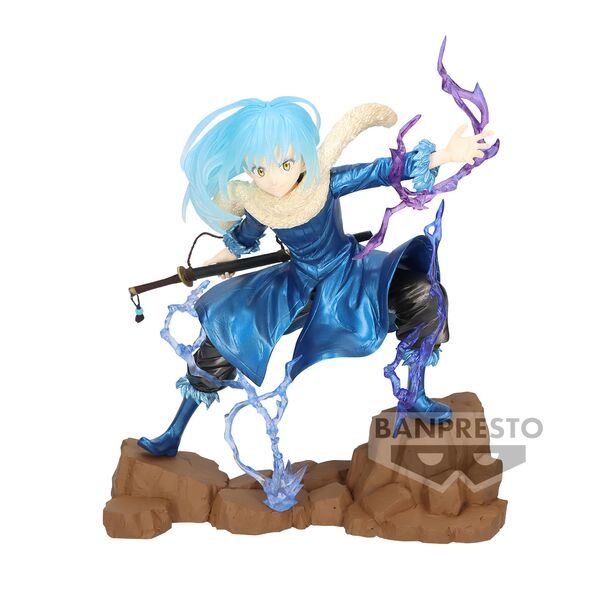 Espresto Figure Rimuru Tempest Special Color Ver Effect Motions