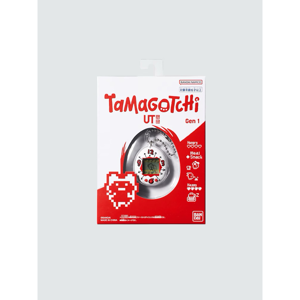 [READY] Tamagotchi Uniqlo Tamagochi x Uniqlo Tamagotchi UNI Tamagotchi GEN1 Mainan Tamagotchi UT