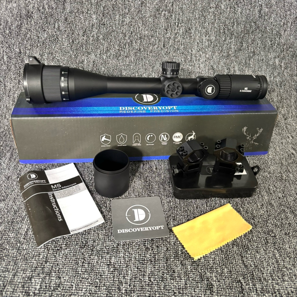 Discovery MS 6-24x42 AOAC teleskop