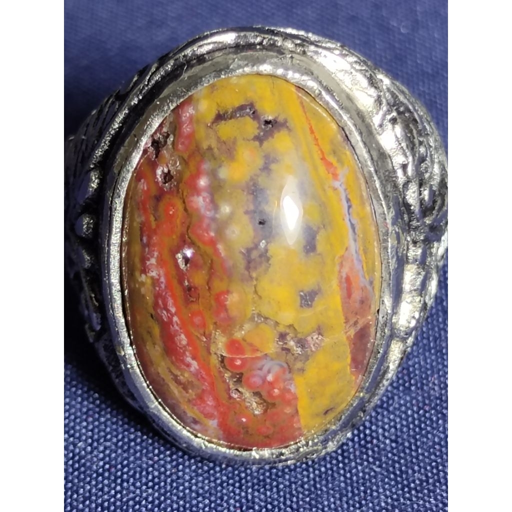 Natural Asem Petrified Wood, MULTI COLOUR / Batu Fosil Kayu Asem, PANCAWARNA, 1