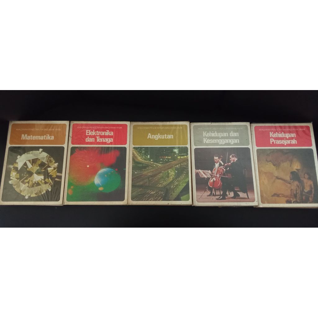 1 Set Ensiklopedia Khazanah Pengetahuan Bagi Anak