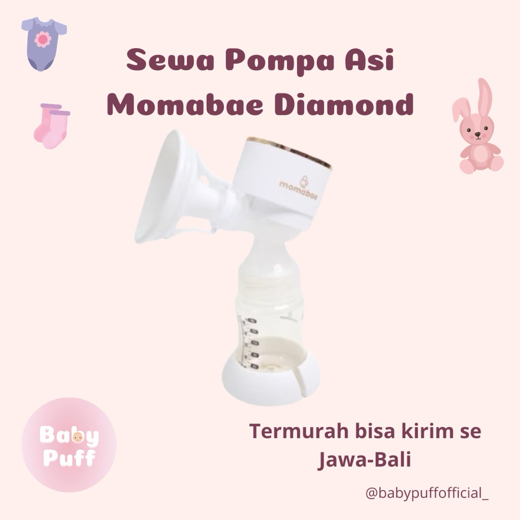 (PROMO FREE KANTONG ASI) Sewa Pompa Asi Momabae Diamond || Sewa Pompa Asi Momabae